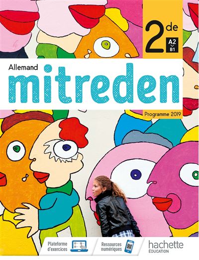 Mitreden 2nde - Livre Élève - Emmanuelle Coste - broché
