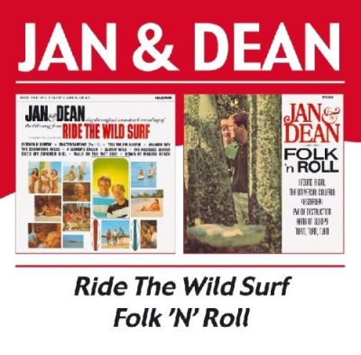 Ride the wild surf/folk n roll