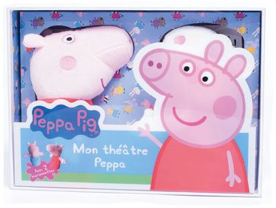 Set De 5 Marionnettes à Doigts Peppa Pig – 5 Cm, Plastique Souple – Pour Histoires, Théâtre, Cadeau Enfant 3 Ans+