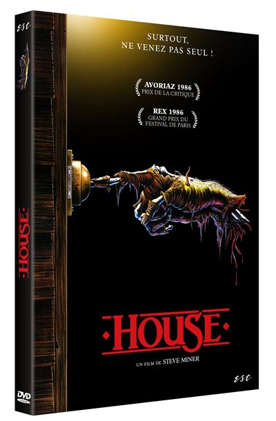 House en DVD