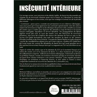 Insécurité intérieure