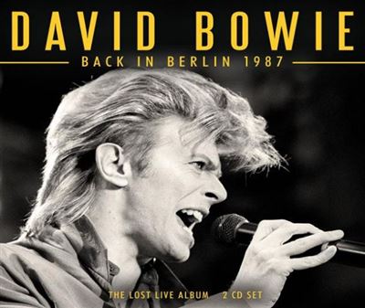 Back In Berlin - The Lost Live Album Radio Broadcast 1987