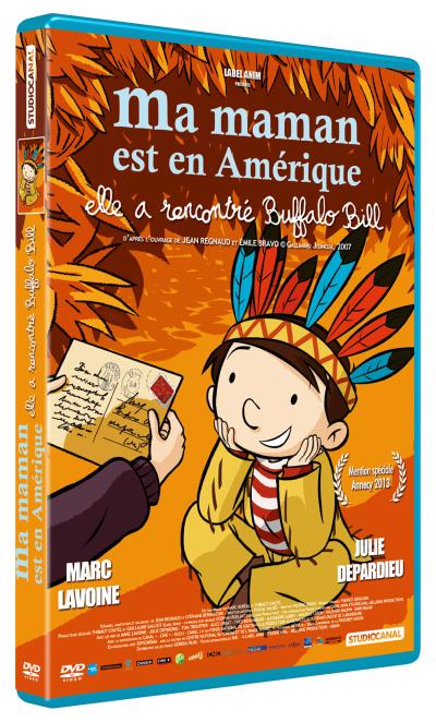Ma maman est en Amérique, elle a rencontré Buffalo Bill DVD