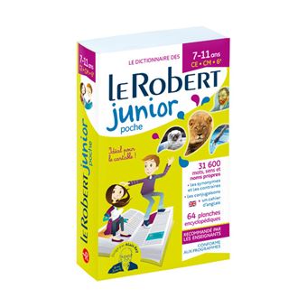 Le Robert Junior poche
