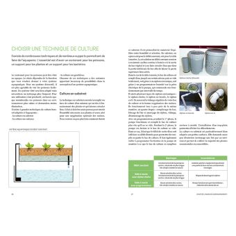 L'aquaponie en pratique - Concevoir et entretenir son installation