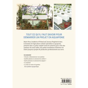 L'aquaponie en pratique - Concevoir et entretenir son installation