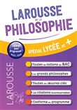 Le Larousse de la philosophie