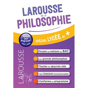 Le Larousse de la philosophie