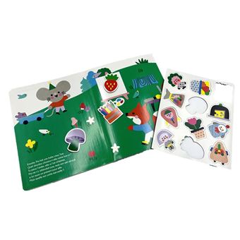 Mes livres magnets - Pia et la fabrique à doudous