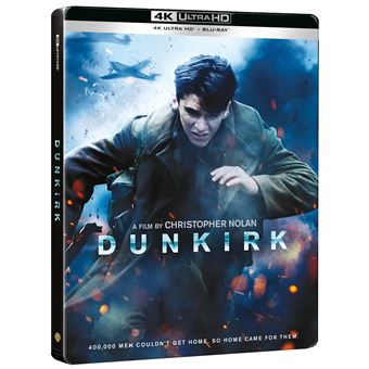Dunkerque SteelBook® Blu-ray 4K Ultra HD