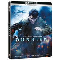Dunkerque SteelBook® Blu-ray 4K Ultra HD