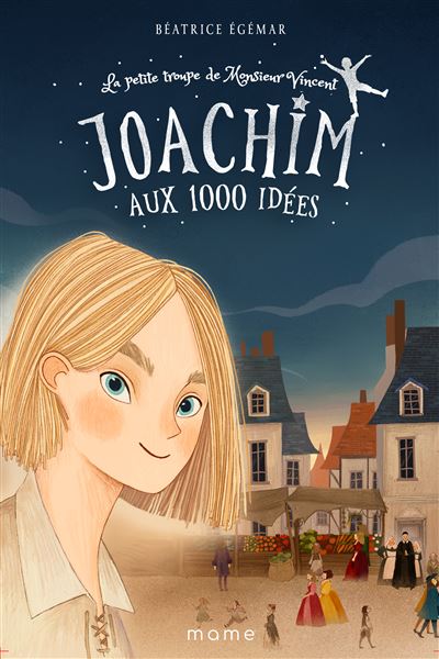 Joachim aux 1000 idées - Béatrice Egémar - broché