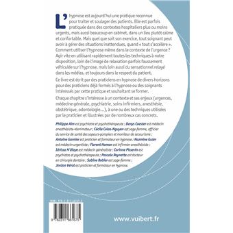 L'hypnose en situation d'urgence