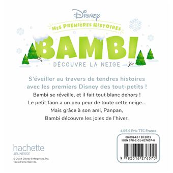 DISNEY - Mes Premières Histoires - Bambi découvre la neige