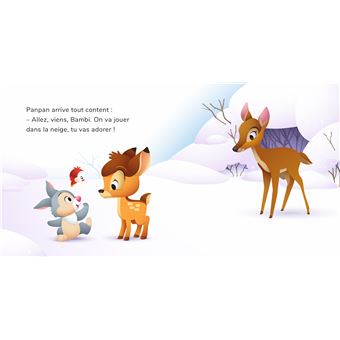 DISNEY - Mes Premières Histoires - Bambi découvre la neige