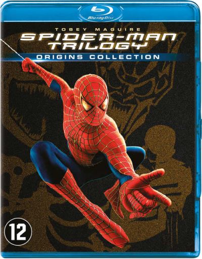 Spider-Man Trilogy BIL-BLURAY