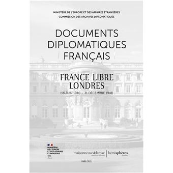 Documents diplomatiques français