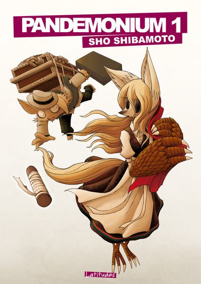 Pandemonium - Sho Shibamoto - broché