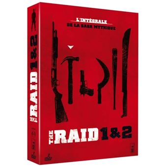 Coffret Raid + Raid 2  DVD