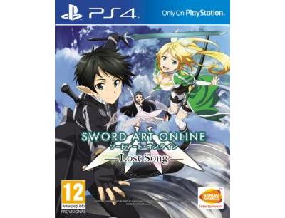 SWORD ART ONLINE: LOST SONG UK PS4