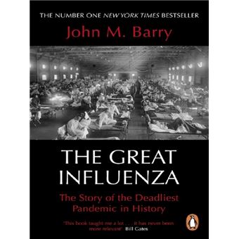 GREAT INFLUENZA : THE STORY OF THE DEADLIEST PANDEMIC - Achat Livre | fnac