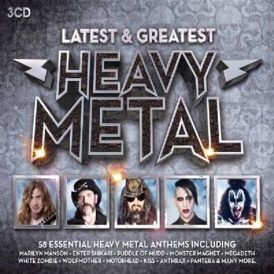 Latest and greatest heavy metal - 3 CD