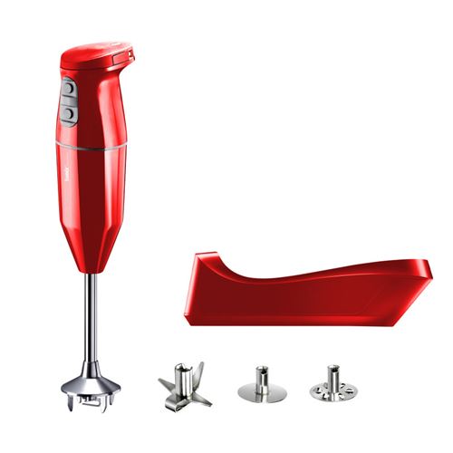 Mixeur batteur Bamix Cordless Basic 68 W Red