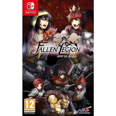 FALLEN LEGION: RISE TO GLORY FR/NL SWITCH