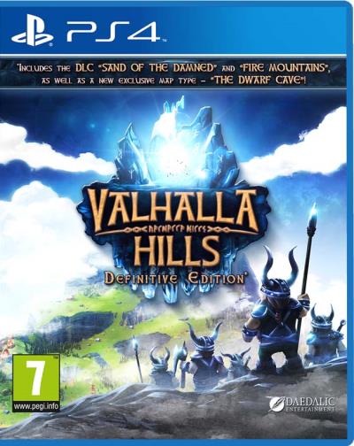 VALHALLA HILLS DEFINITIVE ED MIX PS4