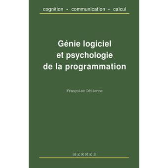 Génie logiciel et psychologie de la programmation