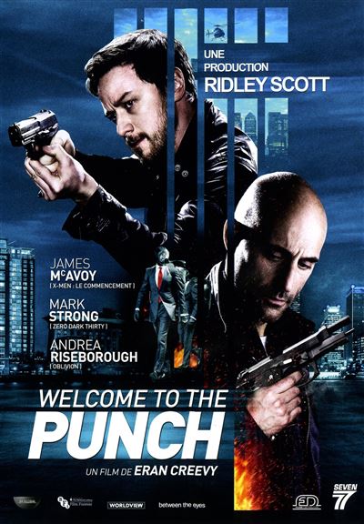 Welcome to the Punch DVD