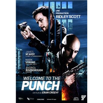 Welcome to the Punch DVD