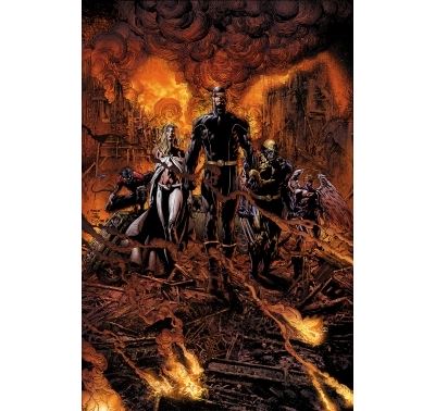 X-Men - Le Complexe du Messie - Ed Brubaker - cartonné