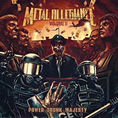 Power drunk majesty vol 2