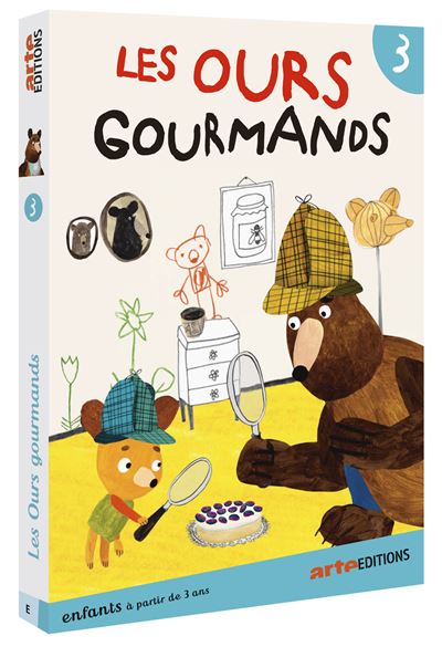 Les Ours gourmands Volume 3 DVD