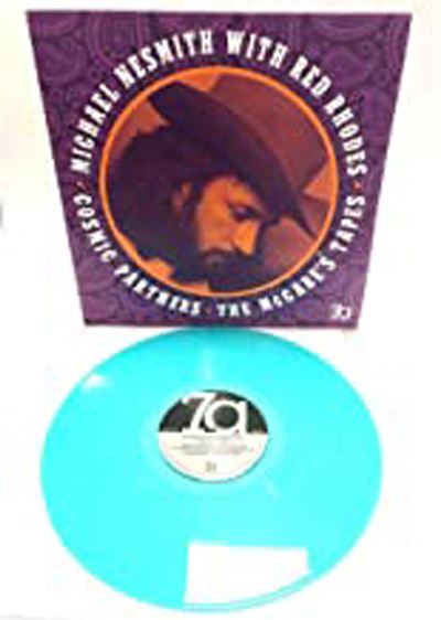 Cosmic Partners: The Mccabe's Tapes Vinyle Bleu Electric