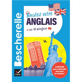 Bescherelle - Boostez votre anglais ! 48 épisodes, 10 minutes par jour