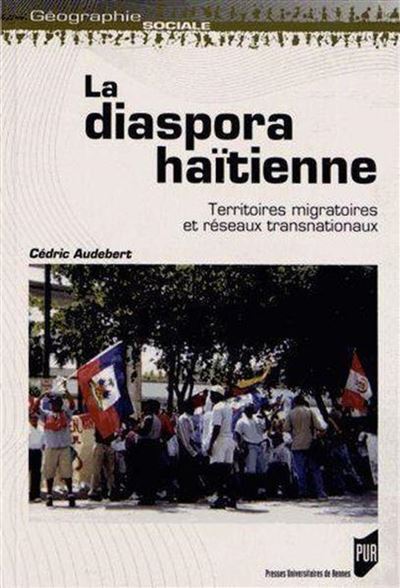 Diaspora haitienne - Cédric Audebert - broché