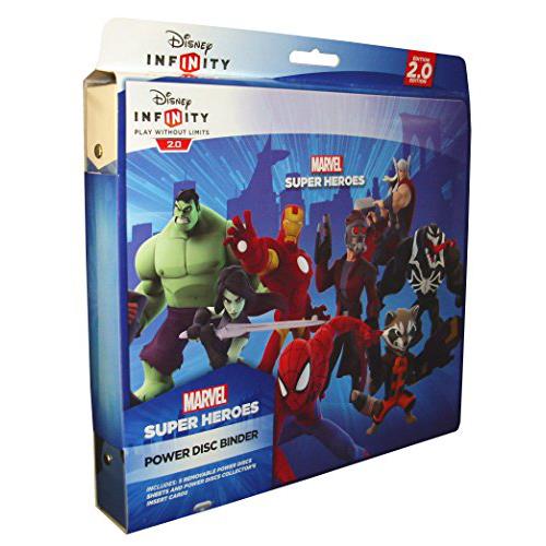 Disney Infinity Marvel Super shops Heroes Album.