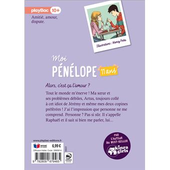 Moi, Pénélope 11 ans - Alors c'est ça l'amour - Tome 3