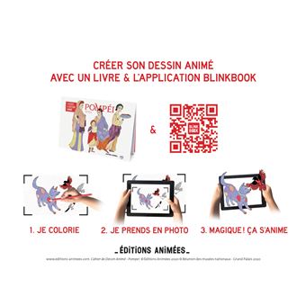 Cahier de dessin animé - Pompéi