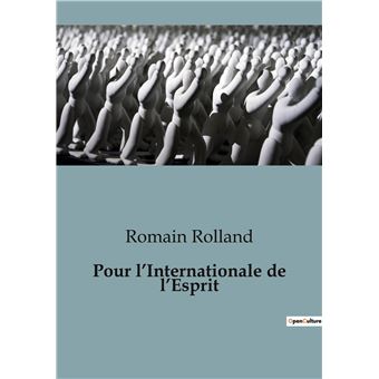 Pour l'Internationale de l'Esprit