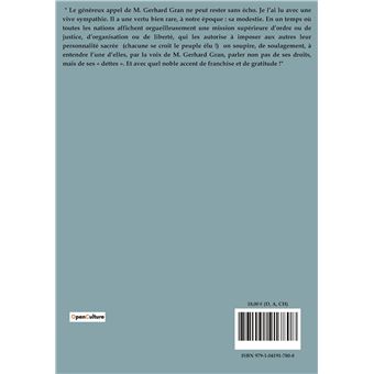 Pour l'Internationale de l'Esprit