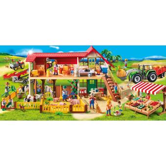 6120 - Playmobil Country - Grande Ferme Playmobil : King Jouet, Playmobil  Playmobil - Jeux d'imitation & Mondes imaginaires