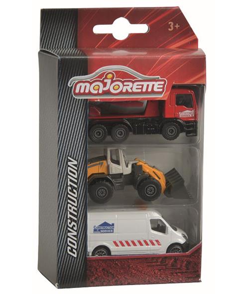 Majorette store 3 pack