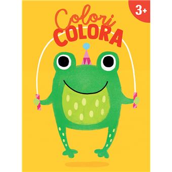 Colori colora 3+ grenouille