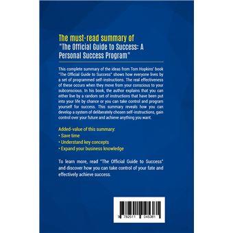 Summary: The Official Guide to Success
