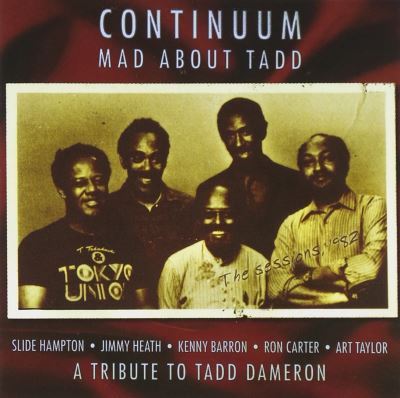 Mad about tadd the compositions of todd damerson