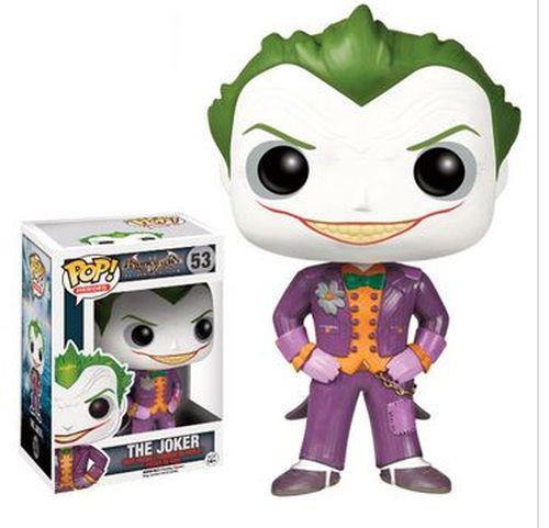 Figurine Funko Pop! DC Comics - Batman Arkham Asylum: Le Joker
