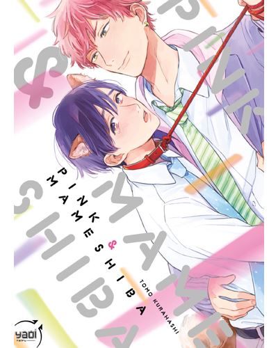 Pink & mameshiba